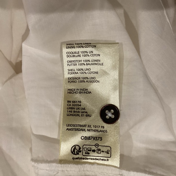 ❌Sold-Anthropologie V-Neck Corset Dress - Picture 14 of 15